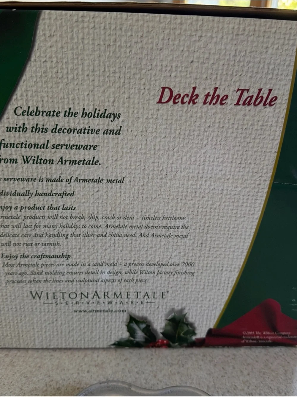 Wilton Armetale Pewter Holiday Tree Deviled Egg Server “tree light egg tray”